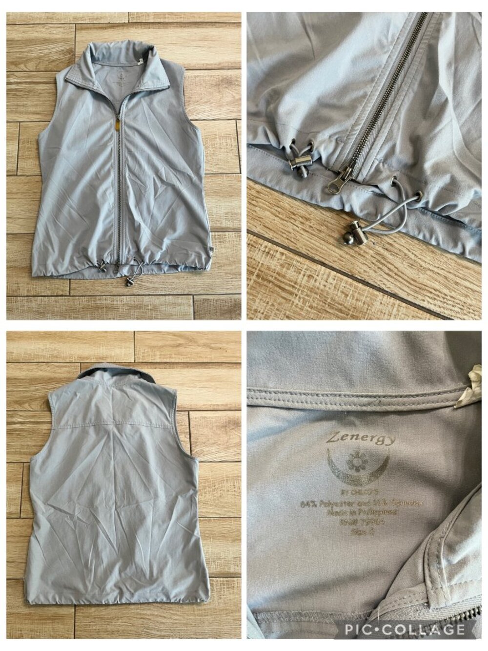 Womens Bundle of 3 Vests - S - Picture 5 of 5